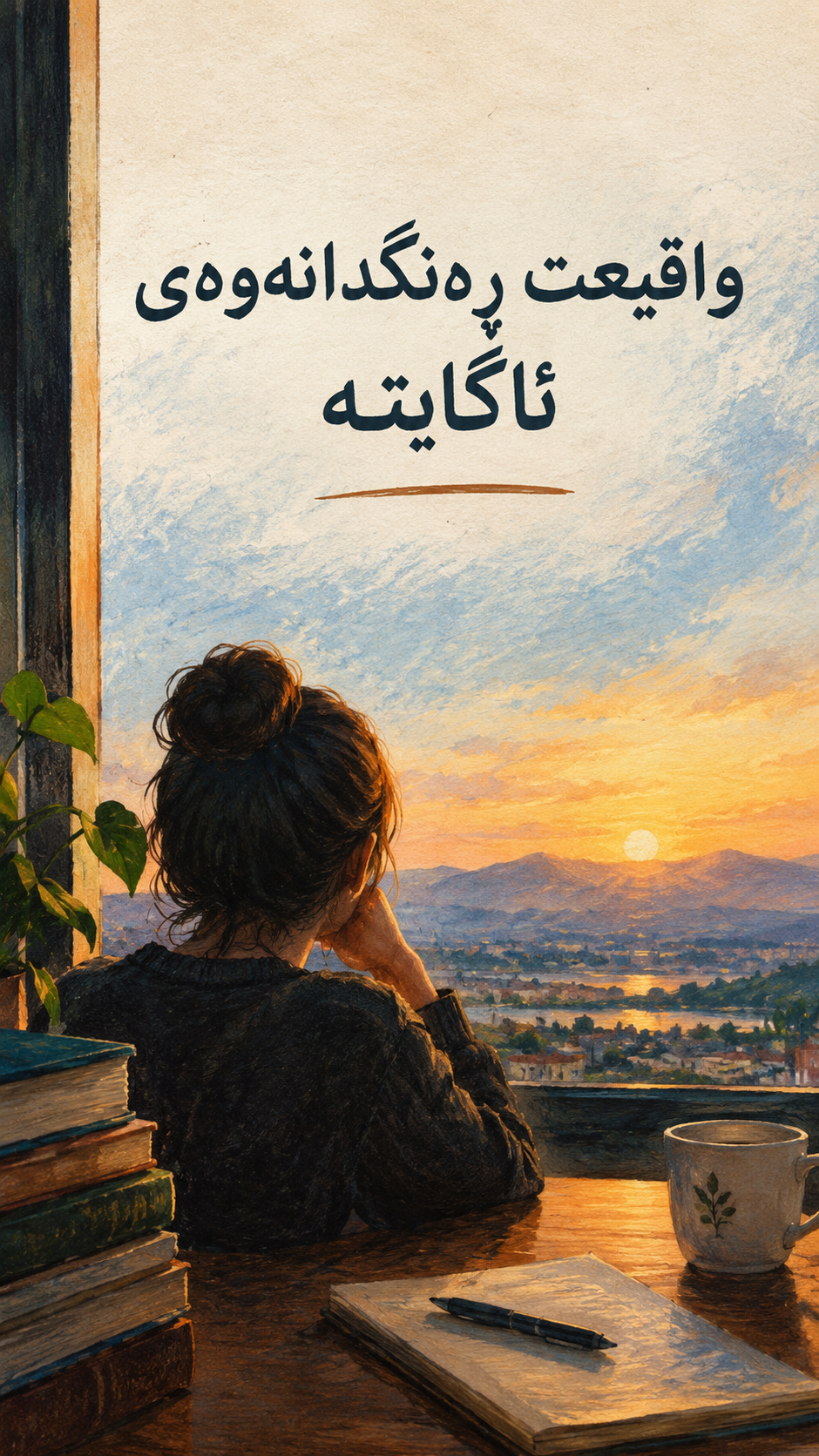 واقیعەت ڕەنگدانەوەی ئاگایتە