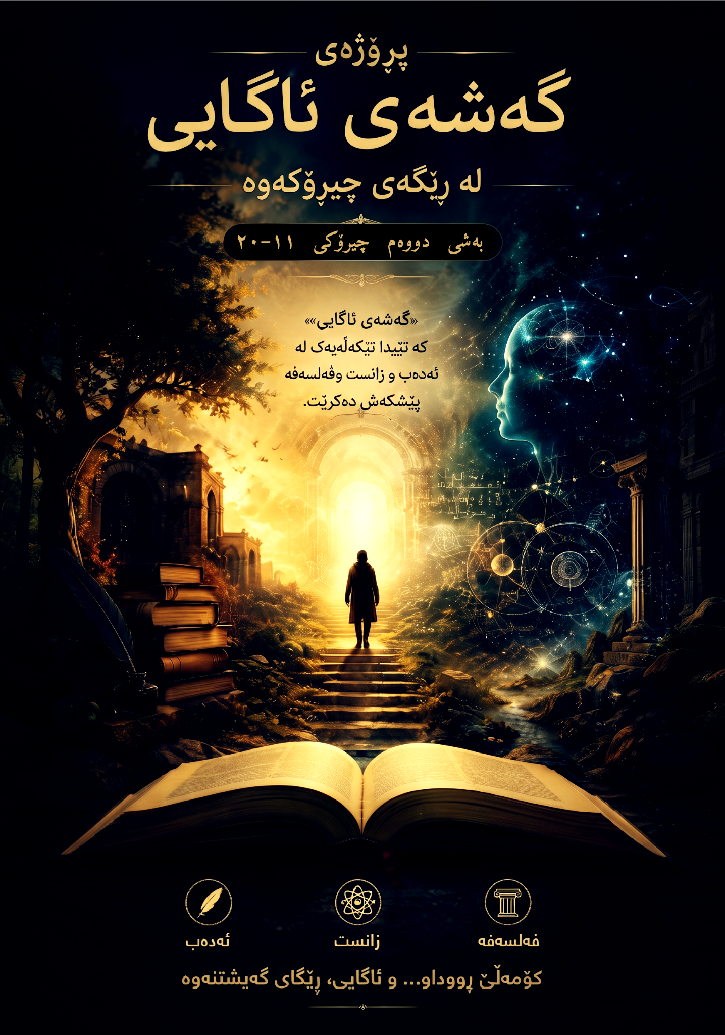 پڕۆژەی گەشەی ئاگایی لە ڕێگەی چیرۆکی کورتەوە